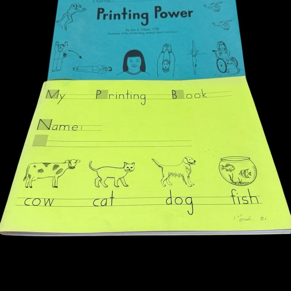 Lot Of 3 Handwitting Without Tears Series By‎ Jan Z Olsen Workbooks NEW!